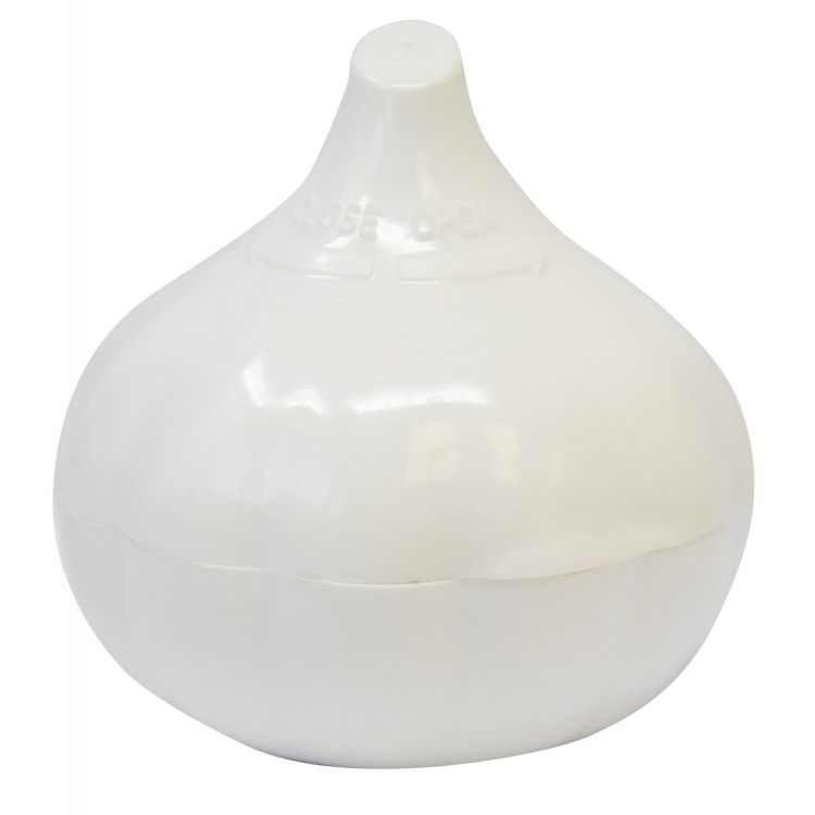 Éplucheur d'Ail Accessoires de Cuisine, Concasseur giratoire de l'Ail. De l'aide pour la Cuisson 9x8 cm