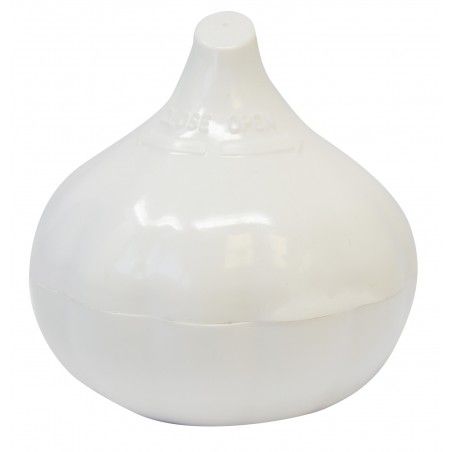 Éplucheur d'Ail Accessoires de Cuisine, Concasseur giratoire de l'Ail. De l'aide pour la Cuisson 9x8 cm