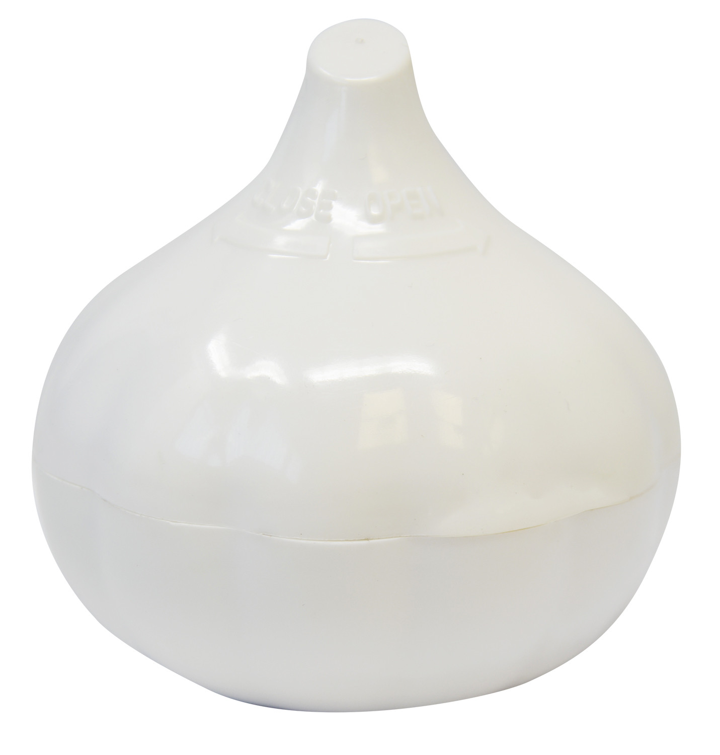 Éplucheur d'Ail Accessoires de Cuisine, Concasseur giratoire de l'Ail. De l'aide pour la Cuisson 9x8 cm