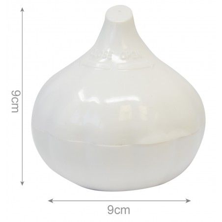 Peeler Garlic Kitchen Accessories, gyratory Crusher Garlic. Aid for Cooking 9x8 cm
