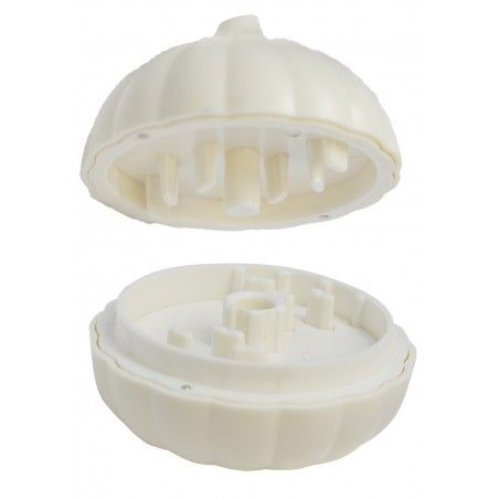 Pela Aglio, Accessori per la Cucina, Frantoio giratorio Aglio. Aiuti per la Cottura 9x8 cm