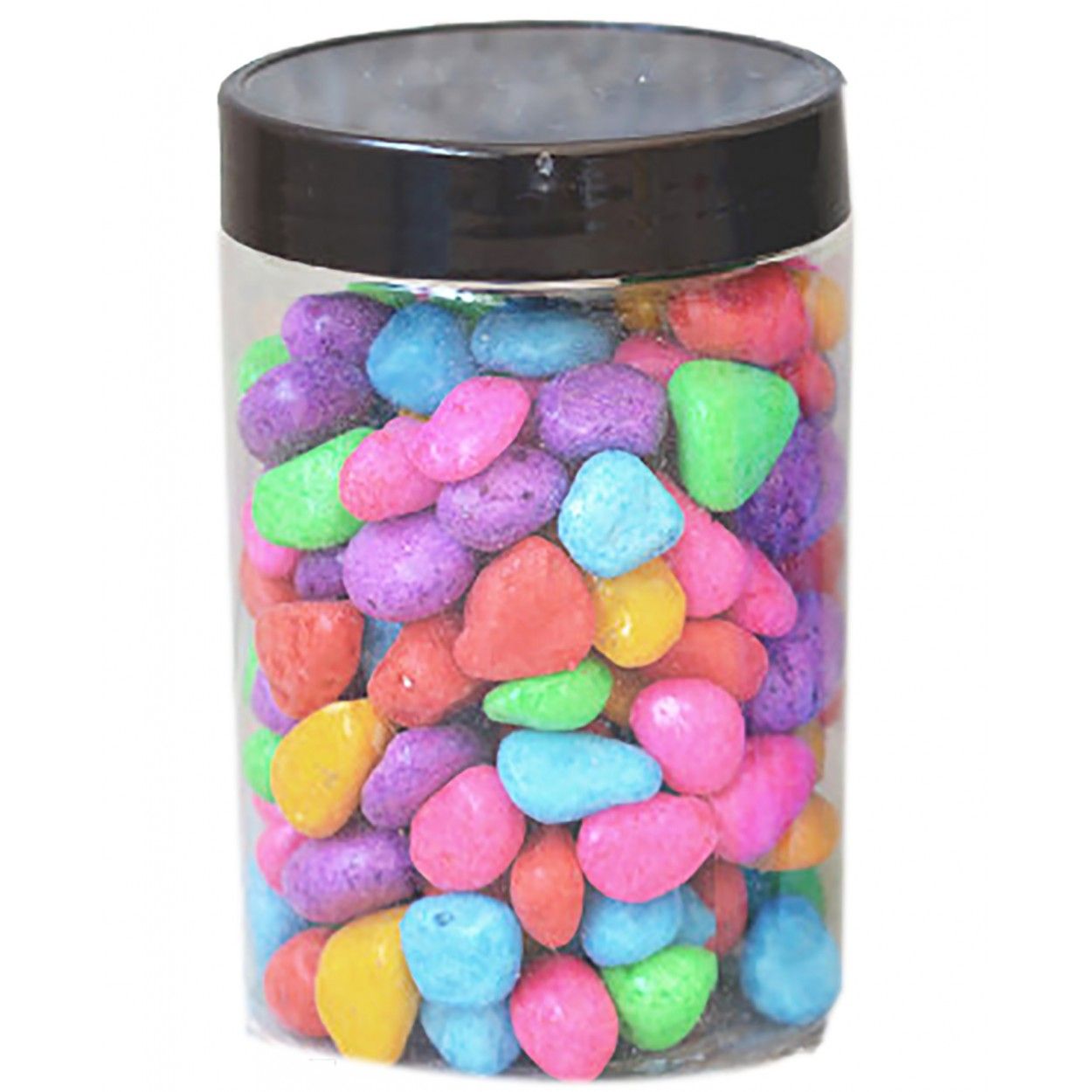 Decorative stones Small Garden, Aquarium, Vases, 450 gr, Decoration of Interior and Exterior.