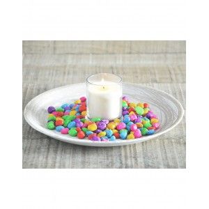 Decorative stones Small Garden, Aquarium, Vases, 450 gr, Decoration of Interior and Exterior.