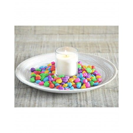 Decorative stones Small Garden, Aquarium, Vases, 450 gr, Decoration of Interior and Exterior.
