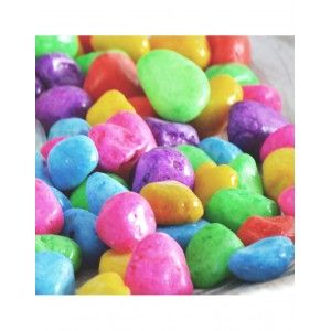 Decorative stones Small Garden, Aquarium, Vases, 450 gr, Decoration of Interior and Exterior.