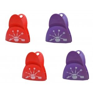 Pinzette Multi-purpose con Magnete per il Frigorifero, di Archiviazione, di Abbigliamento, di articoli di Cancelleria in 2 Set.