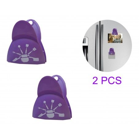 Pince Multi-usages avec l'Aimant pour le Frigo, de Stockage, de Vêtements, d'articles de Papeterie en Jeu 2.