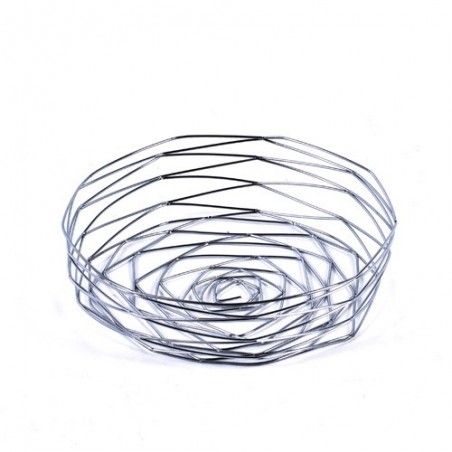 Fruit dish metal