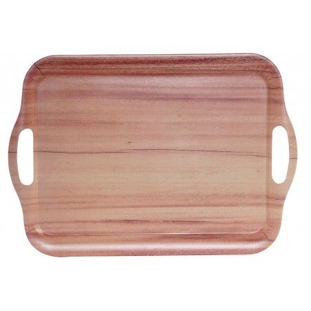 Vassoio Da Cucina In Bambù Riciclato, Legno, Utensili Da Cucina