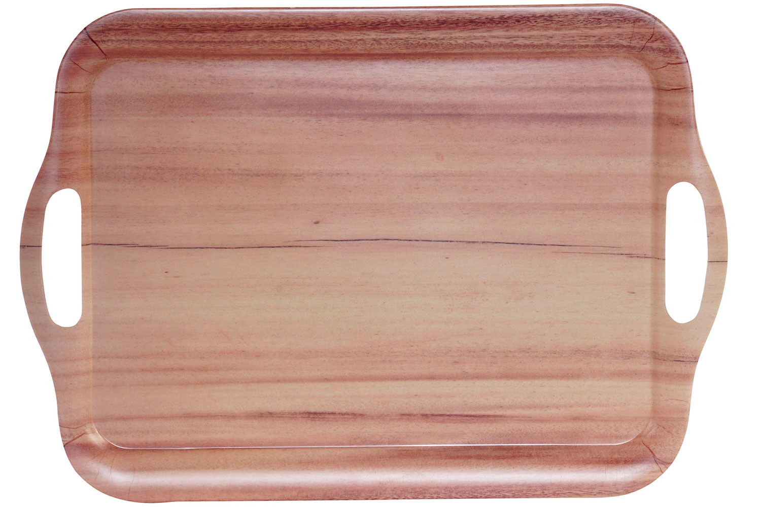 Bandeja Cocina de Bambu Reciclado, Diseño de Madera, Utensilios Cocina