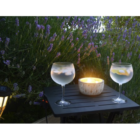 Folding table "ADIGE" Gray, side Table Folding Anthracite, Table for Garden or Camping, 43x45x50cm - Home and More