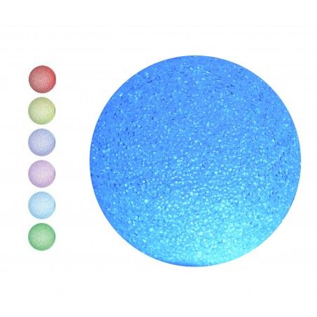 Bola Decorativa Luminosa Multicolor, Decoración Luces LED 3 Tamaños a elegir