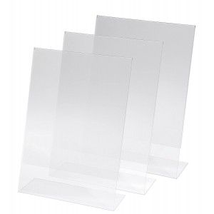 Portafotos de poliestireno (13x3.5x18.5 cm) 