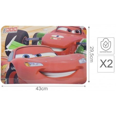 Napperon individuel Cars 