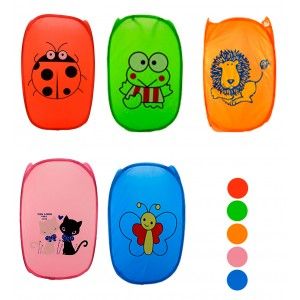 Basket pongotodo Child upright Animals (59.5x34x33 cm)