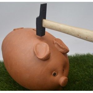 Piggy bank clay 