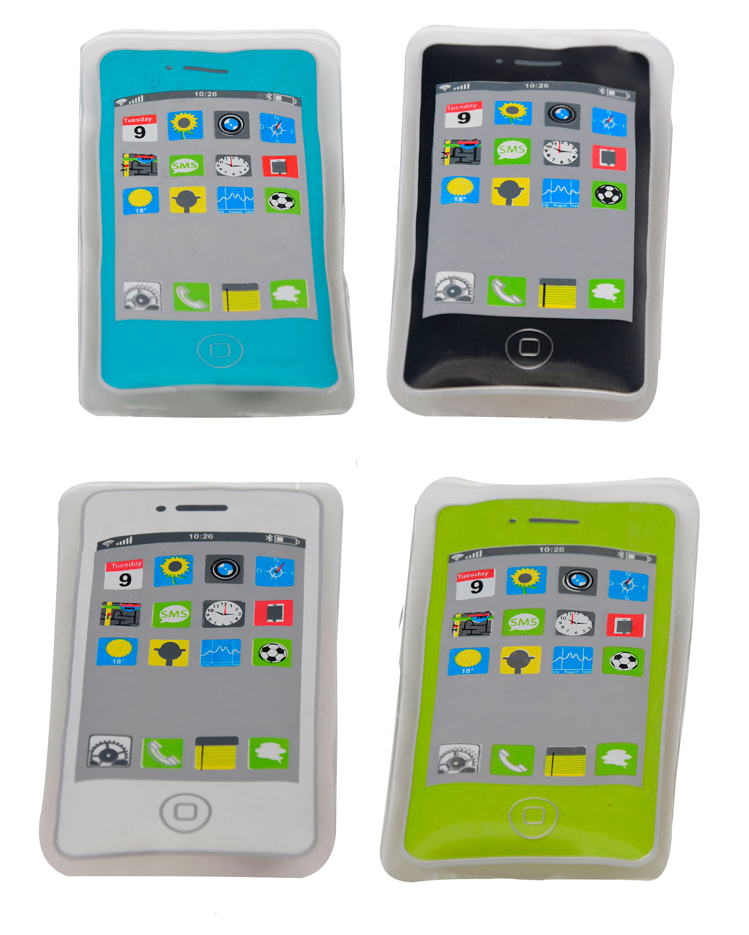 Warms Hands shaped Mobile Phone 
