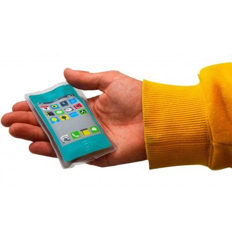 Warms Hands shaped Mobile Phone 