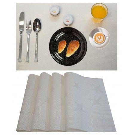 mat individuale - stelle Girl (30x45 cm) 
