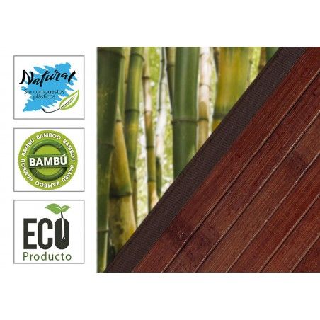 Carpet Pasillera, living Room or Bedroom, Bamboo Wood Natural Interior