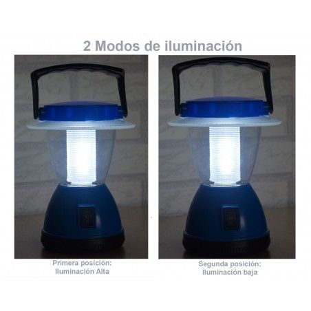 Lampada di campeggio 