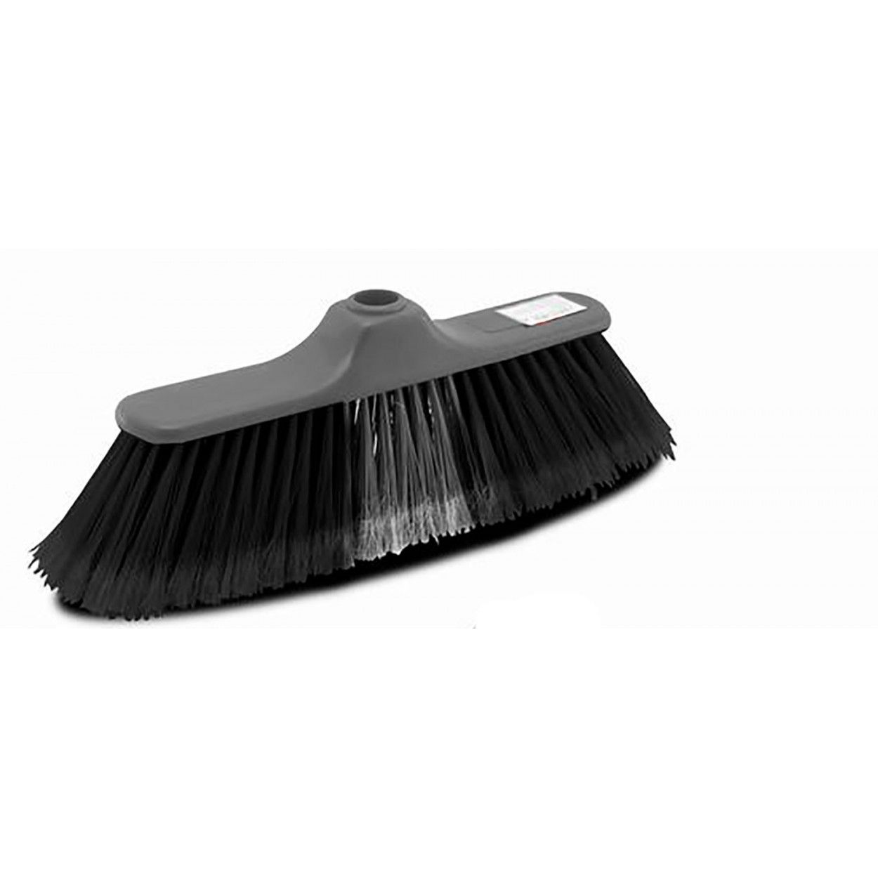 Cepillo de barrer apto para todas las superficies, color Gris 30X8,5X12,5cm