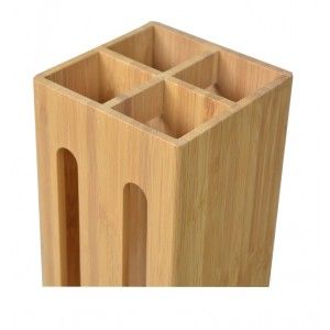 Porta capsules Nesspresso in Bamboo 