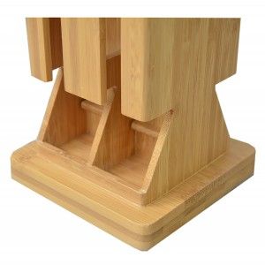 Porta capsules Nesspresso in Bamboo 