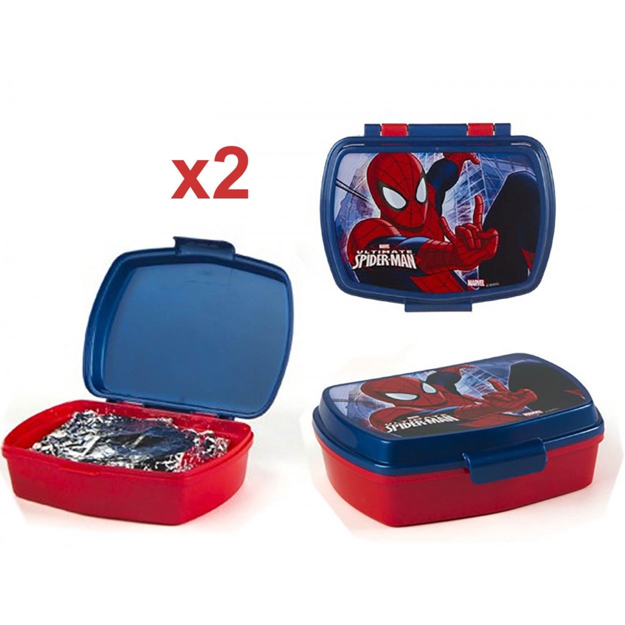 Spiderman macchina panino 