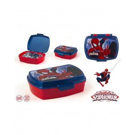 Spiderman macchina panino 