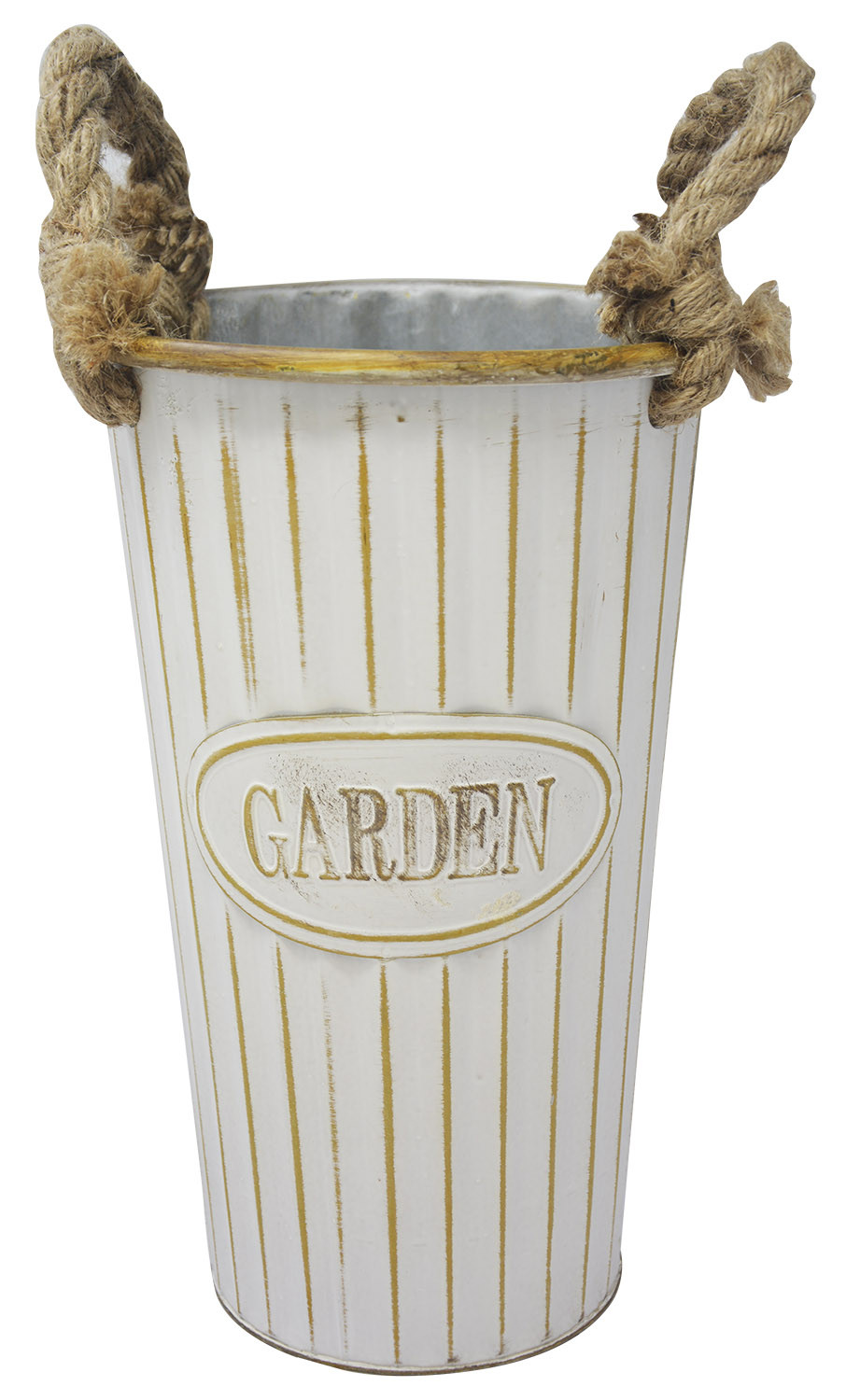 Vaso bianco Giardino terrazza Decorazione di Fabbrica - Casa e altro ancora
