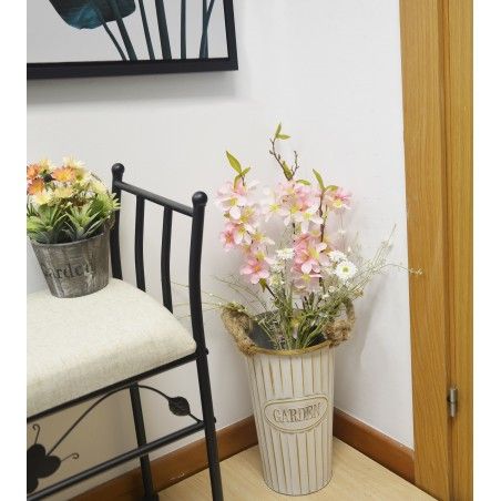 Planter white Garden for terrace Decoration Factory - Home and More