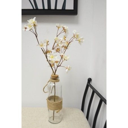 Flores Artificiales Decoración Jarrones, Decoración Flor Cerezo, Floreros Originales.