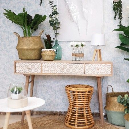 Planters Decorative Indoor High, Artificial Flowers, White Vase, Decoration, Modern/Vintage, 23X16cm