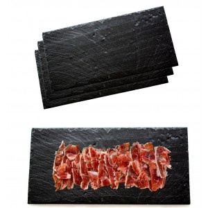 Cheese board ardesia cm.Set 32 ​​x 22 3 pz. 