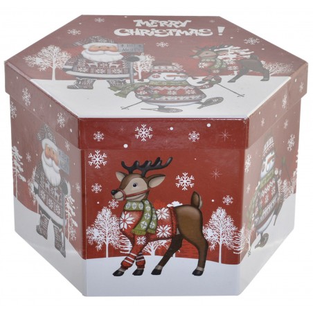 Bolas de Navidad Rojas y Blancas, para Decoración Navideña. Diseño de Árbol de Navidad. Set de 14. Diámetro de 7,5cm