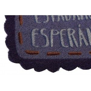FELPUDO FIBRA COCO NATURAL 60X33X3 CM
