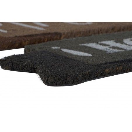 FELPUDO FIBRA COCO NATURAL 75X22X3 CM