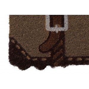 FELPUDO FIBRA COCO NATURAL 60X40X3 CM