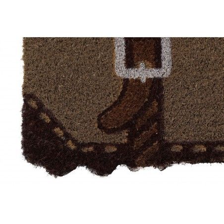 FELPUDO FIBRA COCO NATURAL 60X40X3 CM