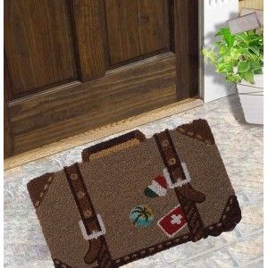 FELPUDO FIBRA COCO NATURAL 60X40X3 CM