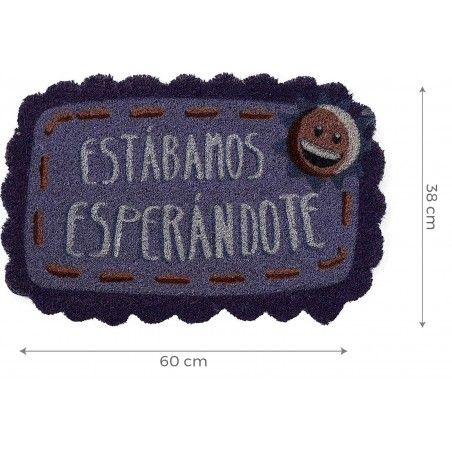 FELPUDO FIBRA COCO NATURAL PARA ENTRADA