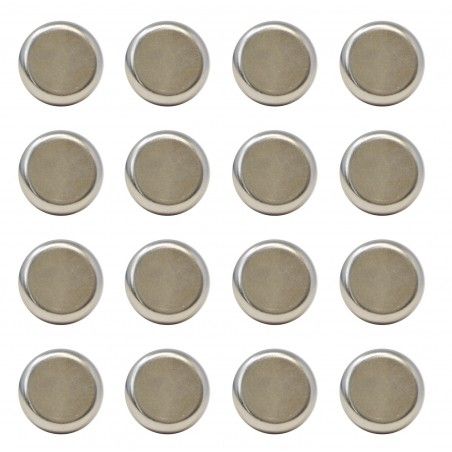 PIES DE MUEBLE ACERO INOXIDABLE ø2CM PATIN 16PZS