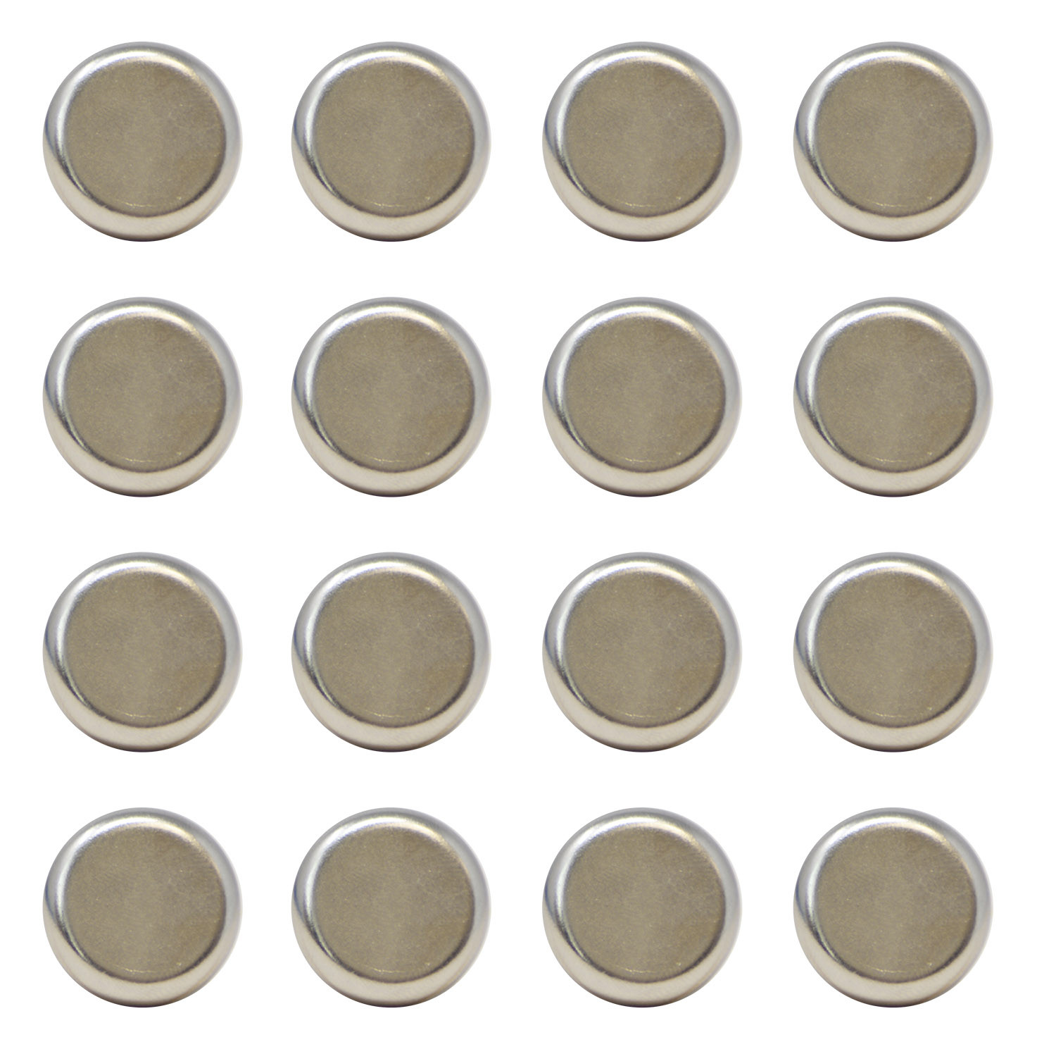 PIES DE MUEBLE ACERO INOXIDABLE ø2CM PATIN 16PZS