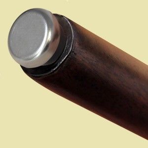 PIES DE MUEBLE ACERO INOXIDABLE ø2CM PATIN 16PZS