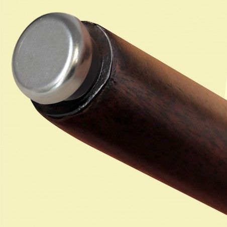 PIES DE MUEBLE ACERO INOXIDABLE ø2CM PATIN 16PZS