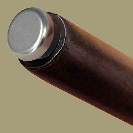 PIES DE MUEBLE ACERO INOXIDABLE ø2CM PATIN 16PZS