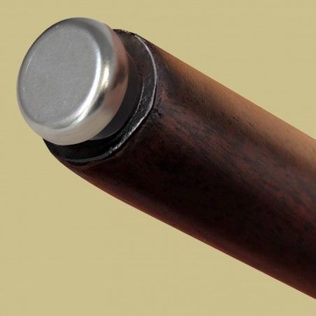 PIES DE MUEBLE ACERO INOXIDABLE ø2CM PATIN 16PZS