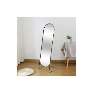 ESPEJO DE PIE. EN SOPORTE DE METAL.39X40X140CM