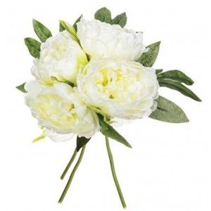 RAMO FLORES PEONIAS 30 CM